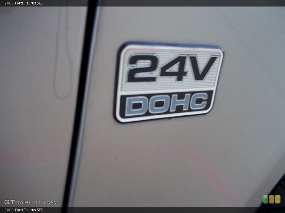 2003 Ford Taurus Custom Badge and Logo Photo #56018438