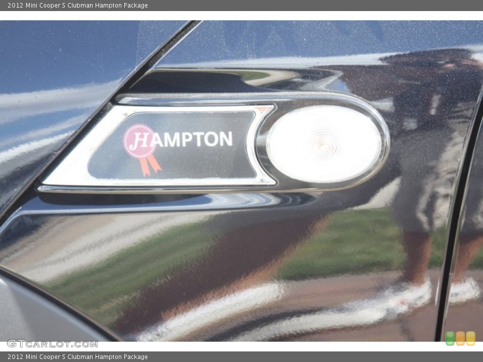 2012 Mini Cooper Custom Badge and Logo Photo #56018801