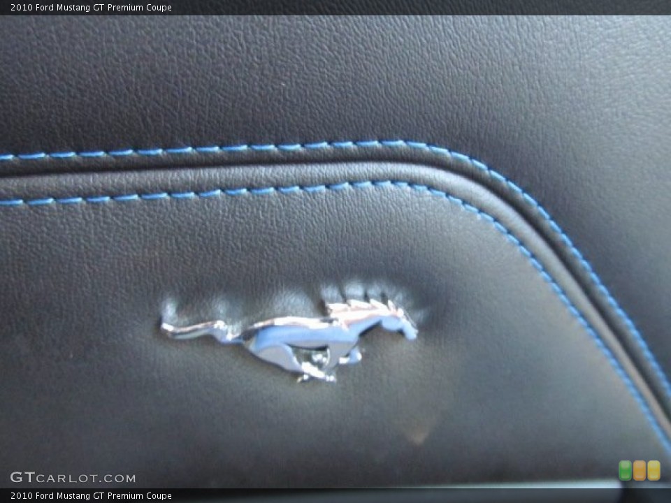 2010 Ford Mustang Custom Badge and Logo Photo #56021156