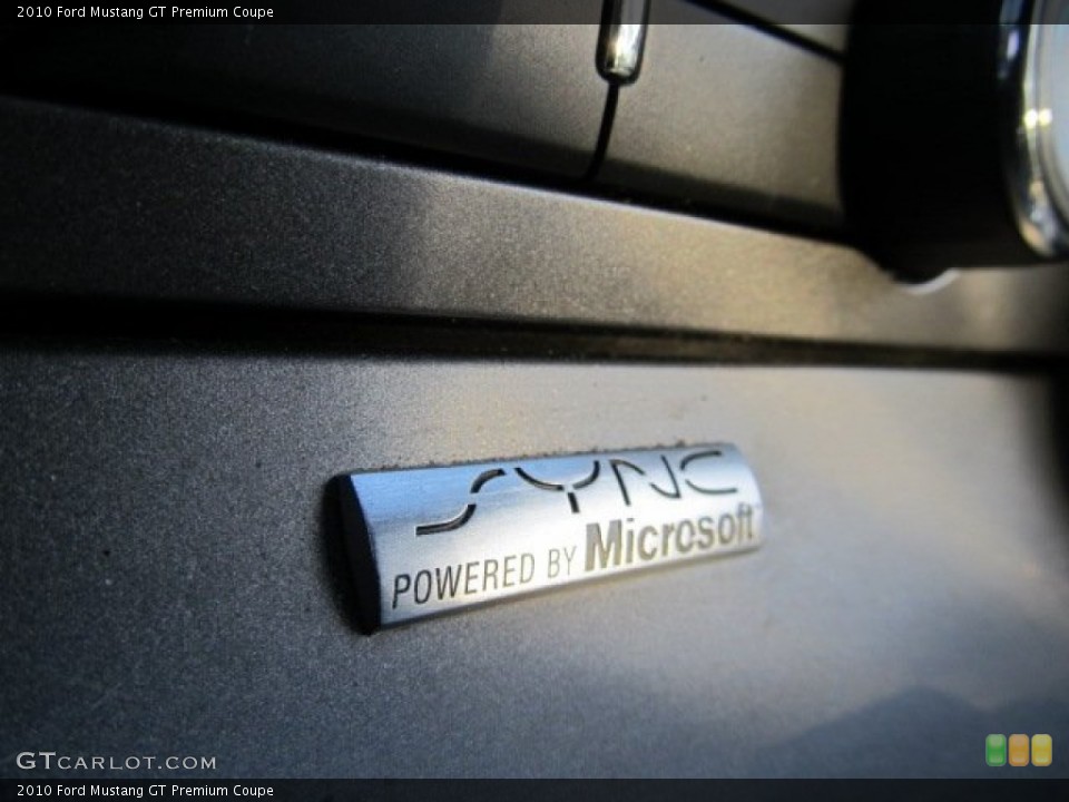 2010 Ford Mustang Custom Badge and Logo Photo #56021174