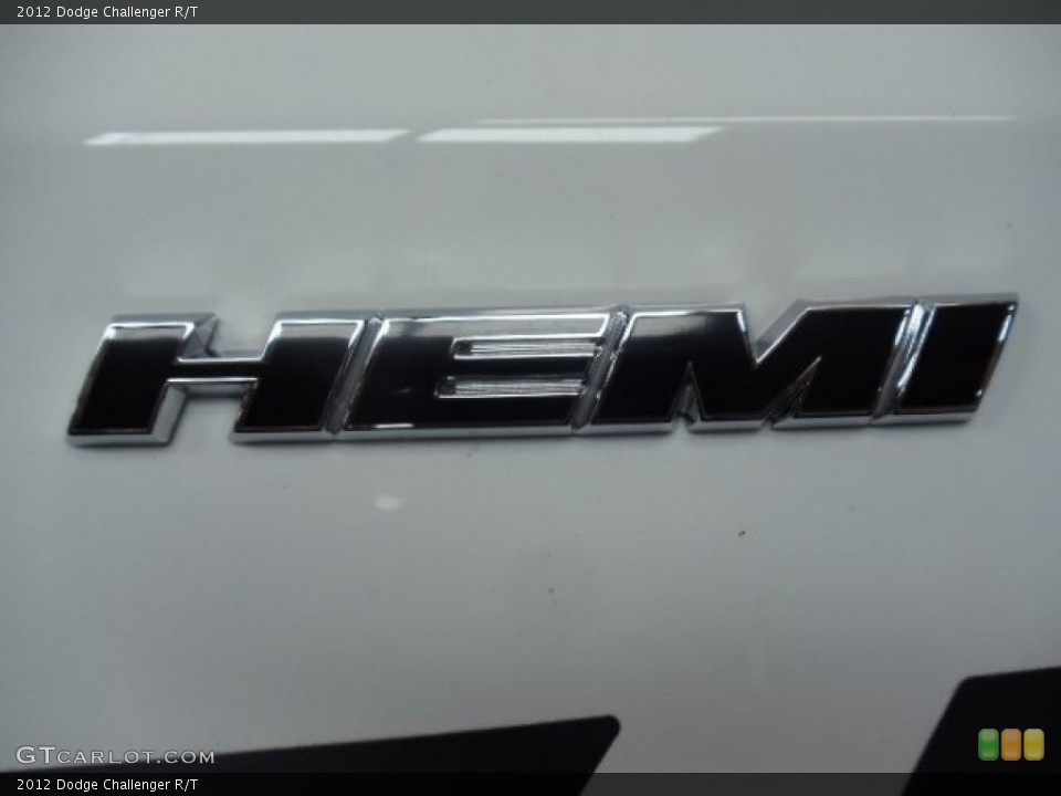 2012 Dodge Challenger Custom Badge and Logo Photo #56024597