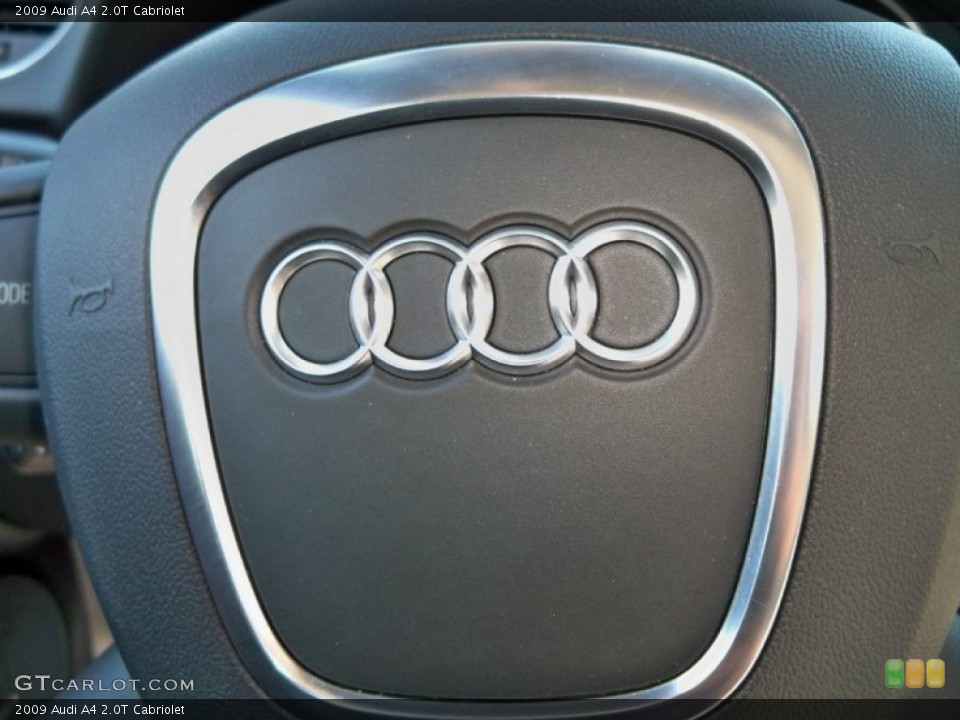 2009 Audi A4 Badges and Logos
