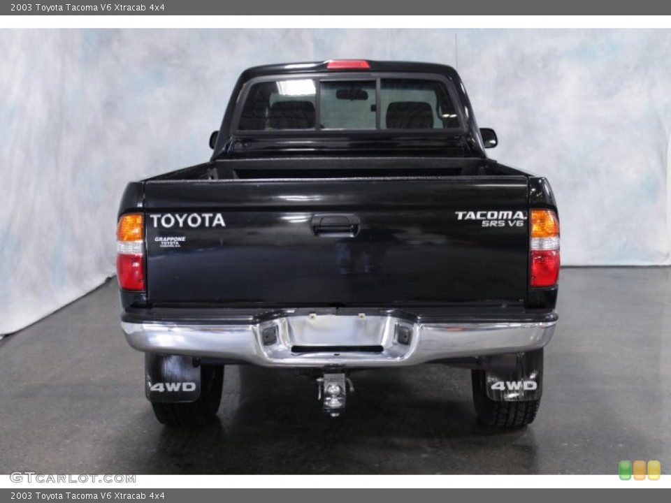 2003 Toyota Tacoma Custom Badge and Logo Photo #56031500