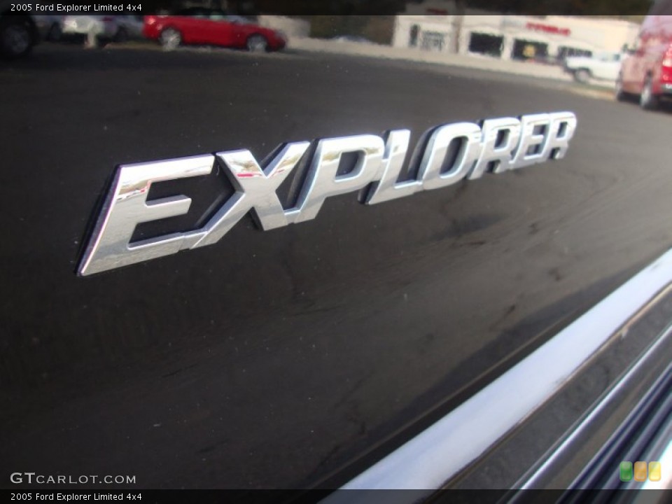 2005 Ford Explorer Custom Badge and Logo Photo #56034725