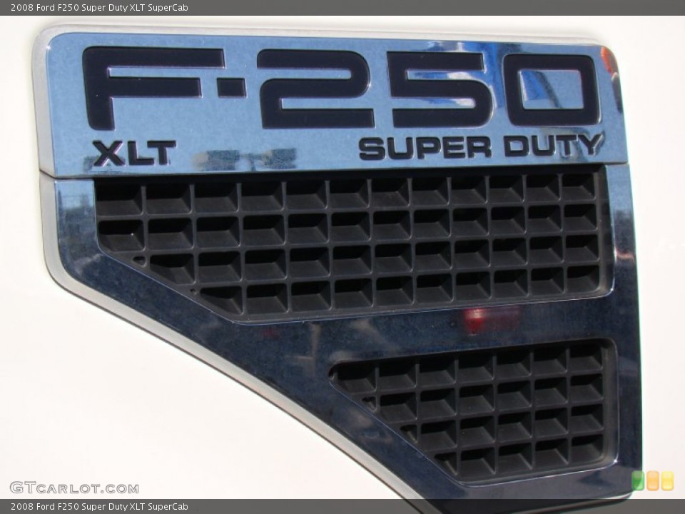 2008 Ford F250 Super Duty Custom Badge and Logo Photo #56035970