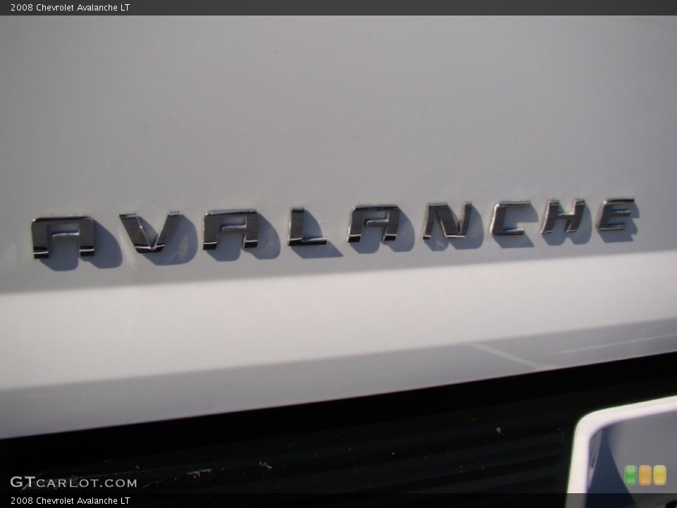 2008 Chevrolet Avalanche Custom Badge and Logo Photo #56037209