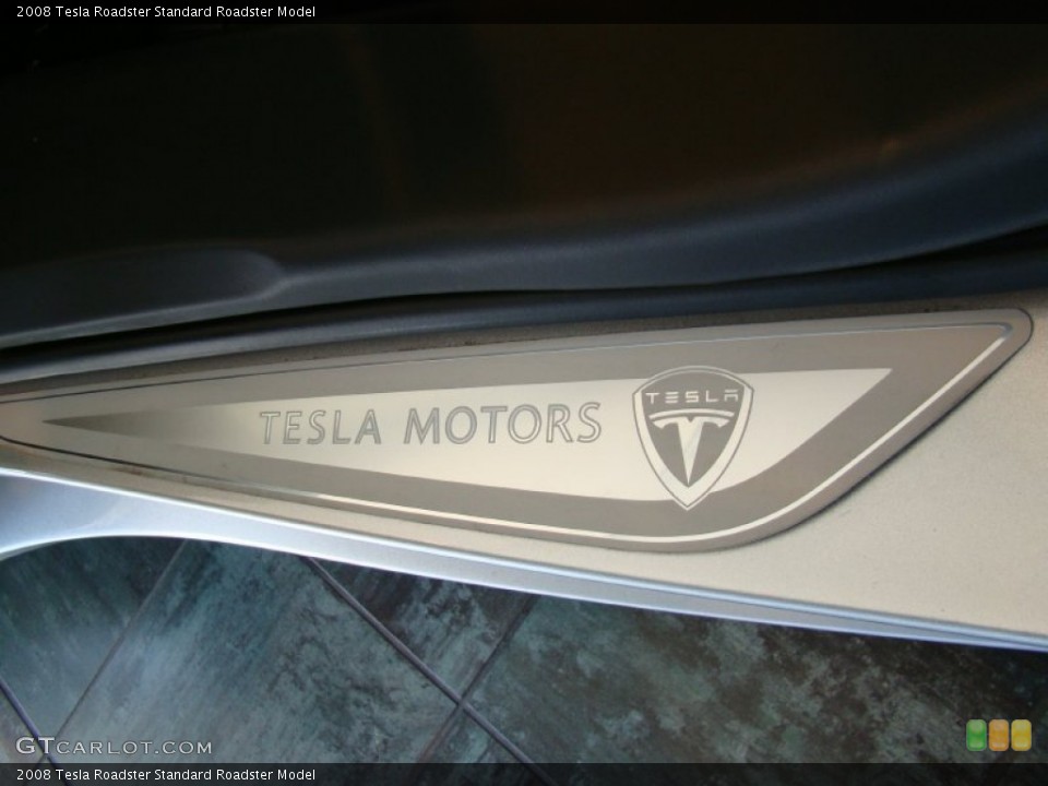 2008 Tesla Roadster Custom Badge and Logo Photo #56037461