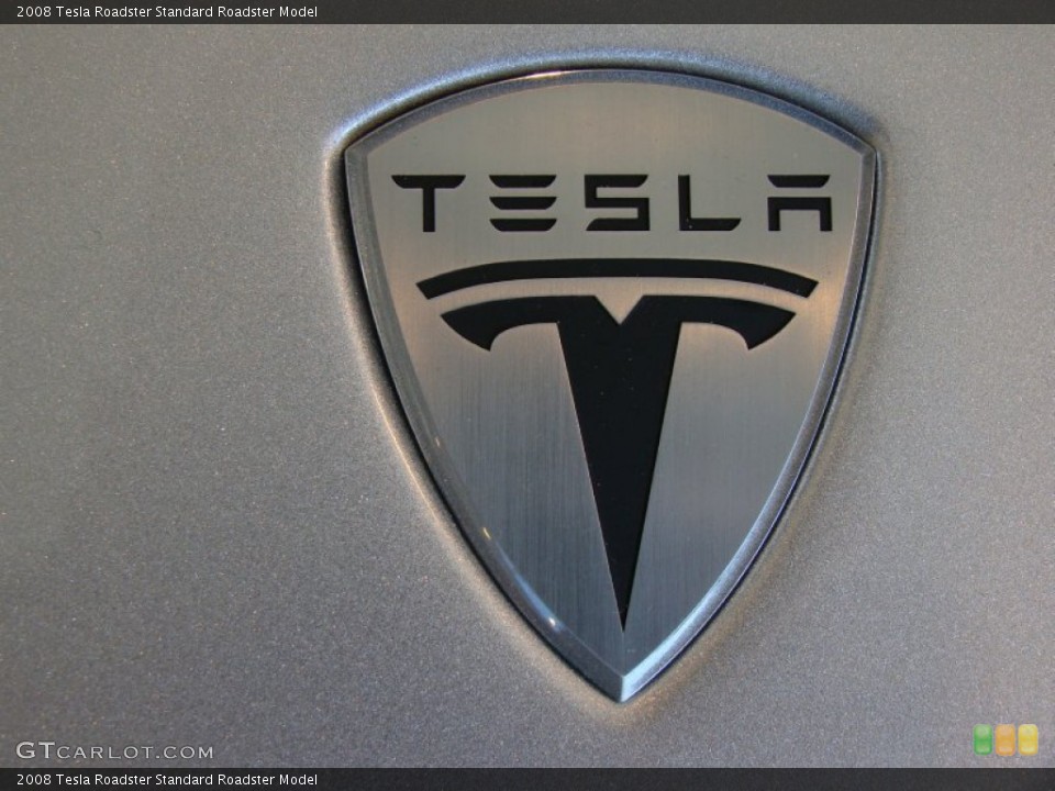 2008 Tesla Roadster Custom Badge and Logo Photo #56037488