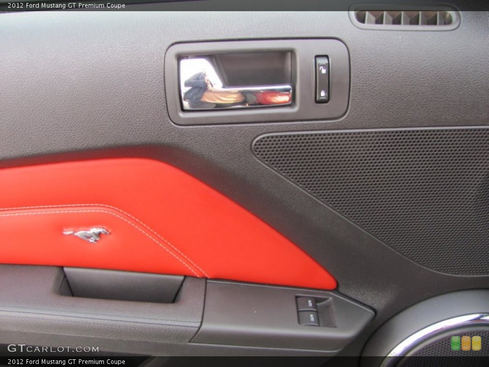 2012 Ford Mustang Custom Badge and Logo Photo #56038892