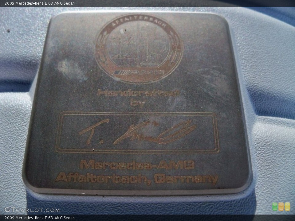 2009 Mercedes-Benz E Custom Badge and Logo Photo #56044097