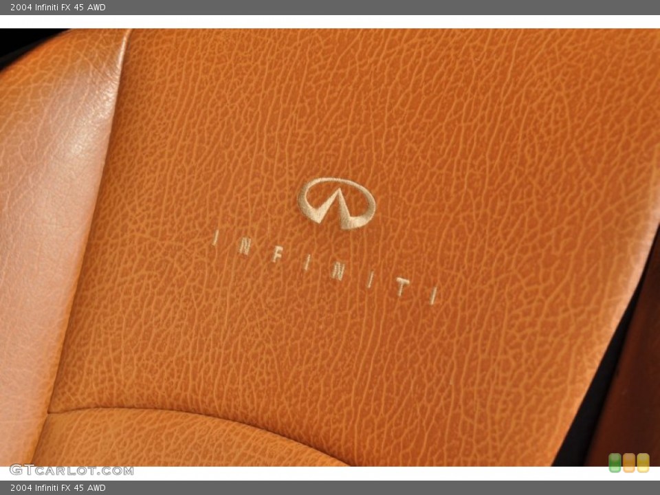 2004 Infiniti FX Custom Badge and Logo Photo #56046434