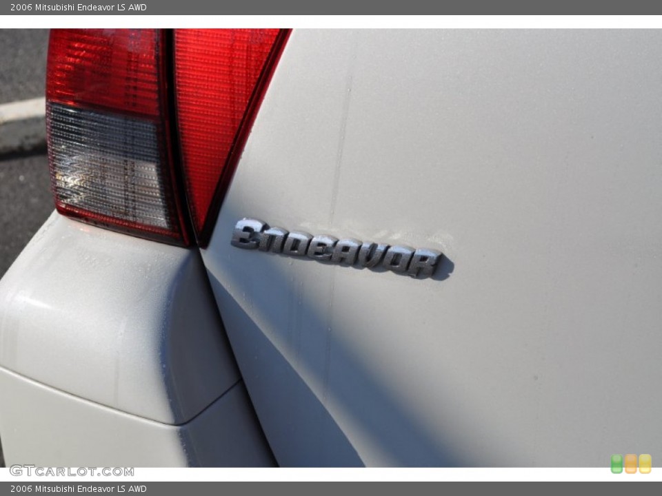 2006 Mitsubishi Endeavor Custom Badge and Logo Photo #56049008