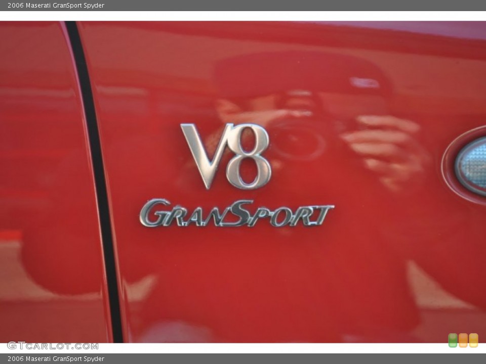 2006 Maserati GranSport Custom Badge and Logo Photo #56049282