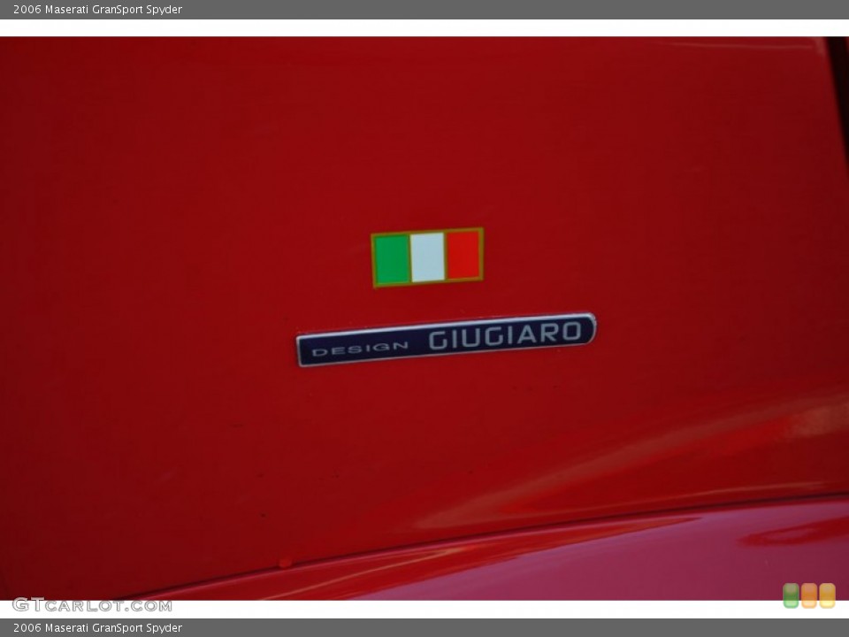 2006 Maserati GranSport Custom Badge and Logo Photo #56049290