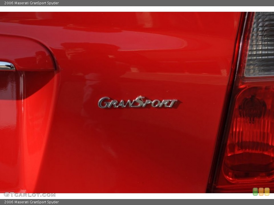 2006 Maserati GranSport Custom Badge and Logo Photo #56049317