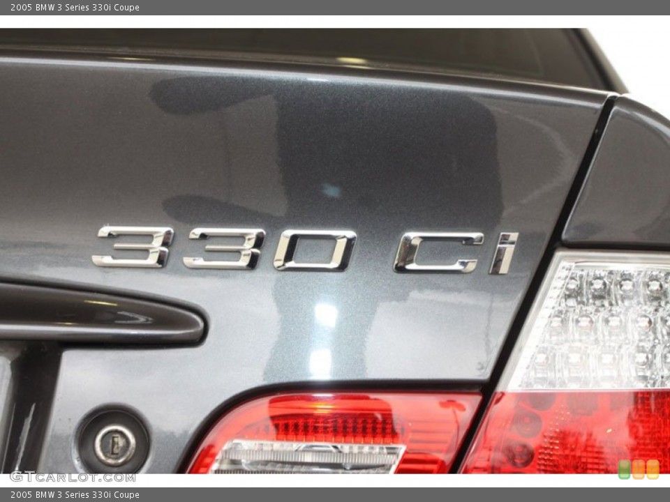 2005 BMW 3 Series Custom Badge and Logo Photo #56049407
