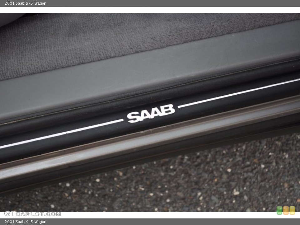 2001 Saab 9-5 Badges and Logos