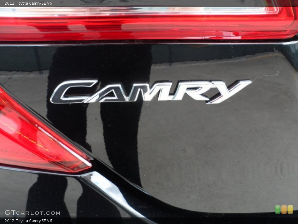 2012 Toyota Camry Custom Badge and Logo Photo #56077934