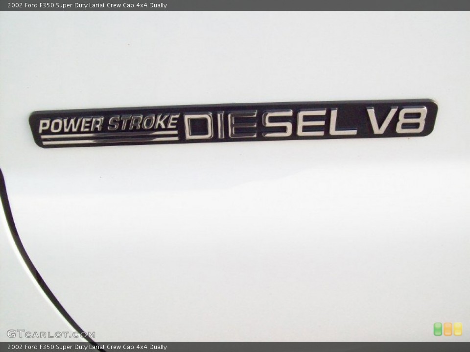 2002 Ford F350 Super Duty Custom Badge and Logo Photo #56078264