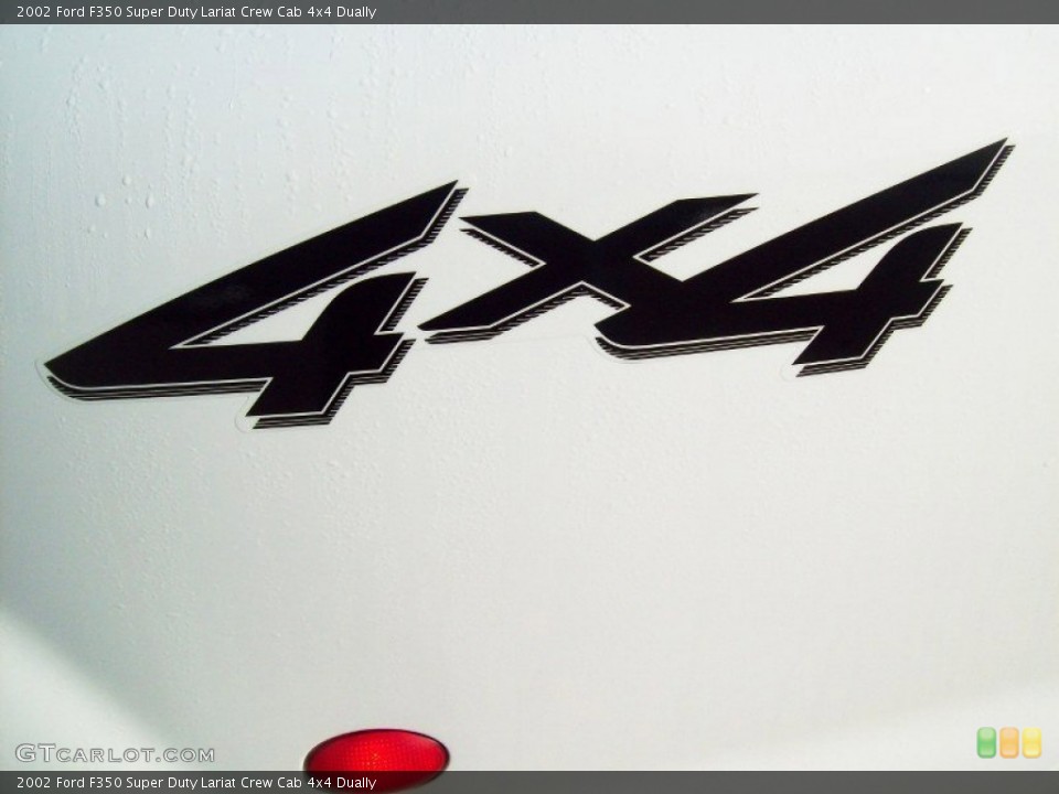 2002 Ford F350 Super Duty Custom Badge and Logo Photo #56078284