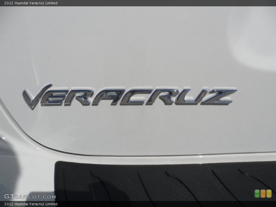 2012 Hyundai Veracruz Custom Badge and Logo Photo #56078807
