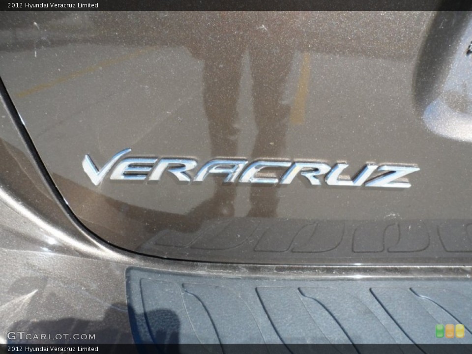 2012 Hyundai Veracruz Custom Badge and Logo Photo #56079038
