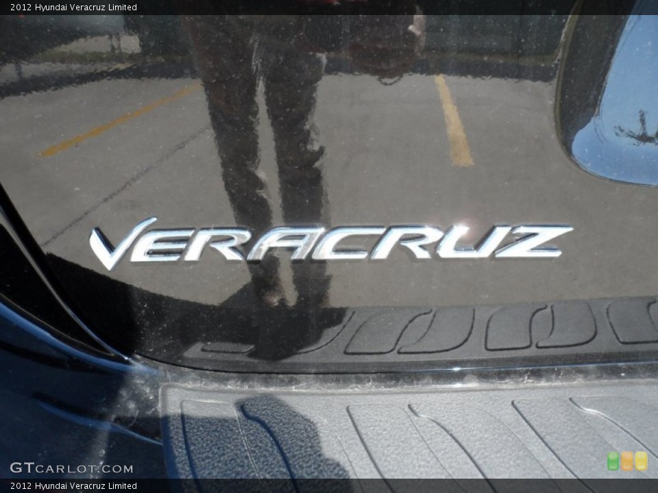 2012 Hyundai Veracruz Custom Badge and Logo Photo #56079272