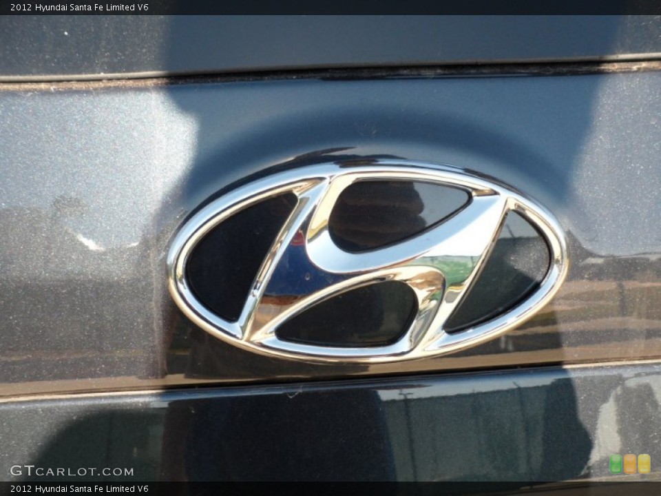 2012 Hyundai Santa Fe Custom Badge and Logo Photo #56081738