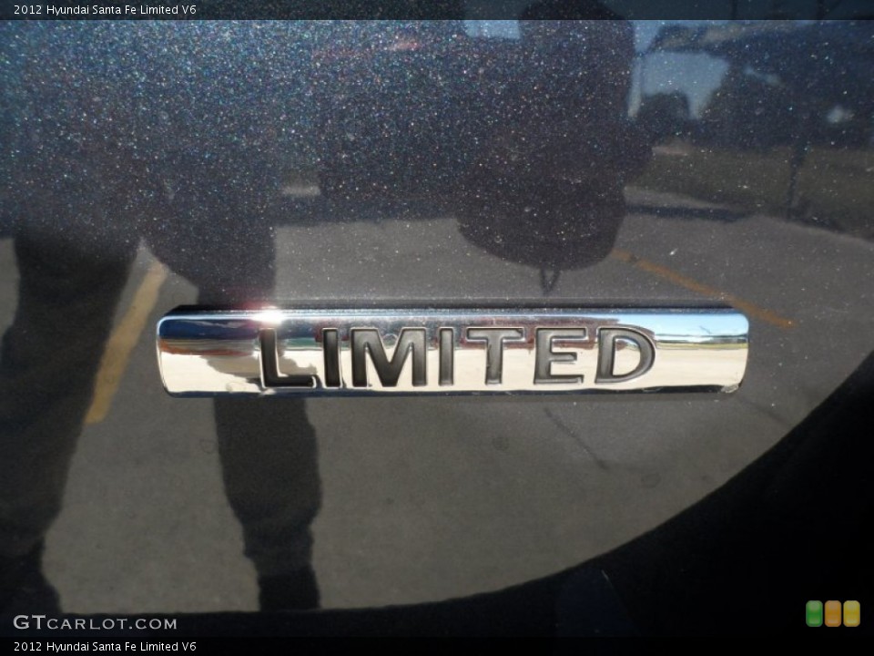 2012 Hyundai Santa Fe Custom Badge and Logo Photo #56081747