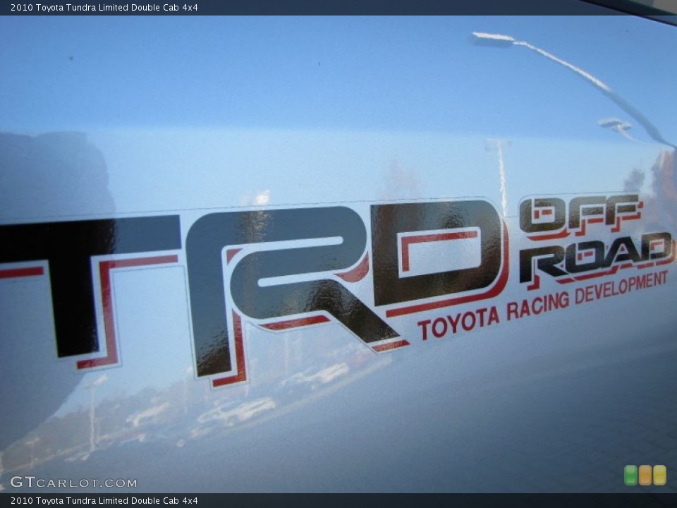 2010 Toyota Tundra Custom Badge and Logo Photo #56083937