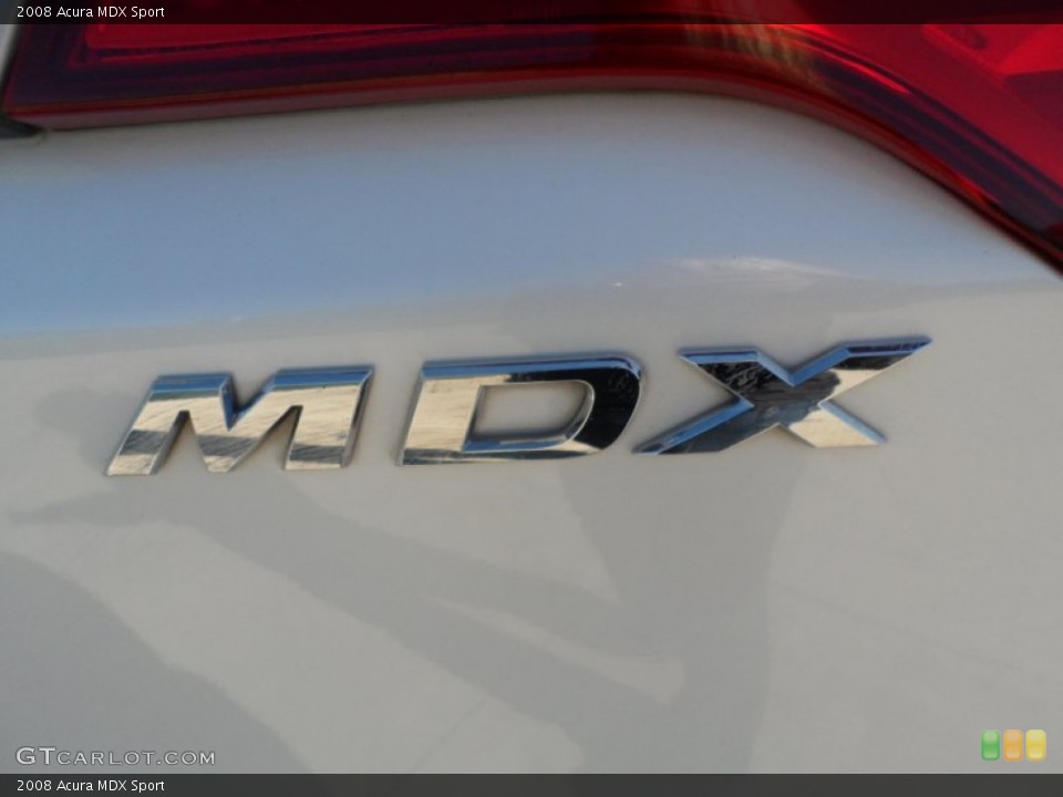2008 Acura MDX Custom Badge and Logo Photo #56089126