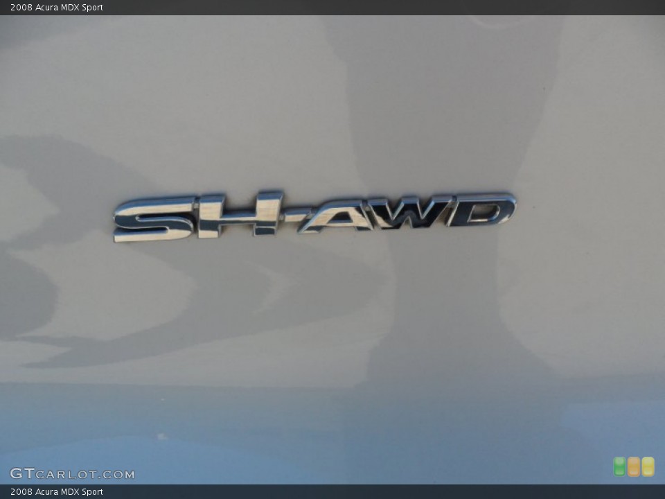 2008 Acura MDX Custom Badge and Logo Photo #56089135
