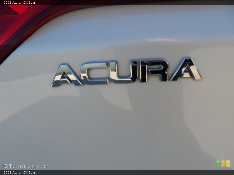 2008 Acura MDX Custom Badge and Logo Photo #56089144