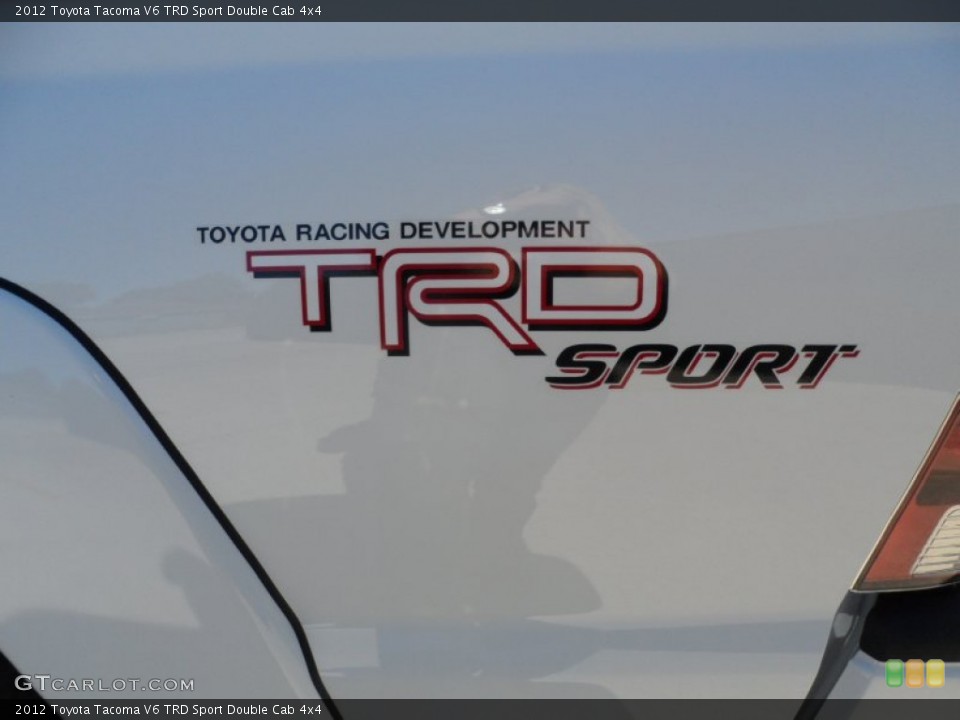 2012 Toyota Tacoma Custom Badge and Logo Photo #56093741