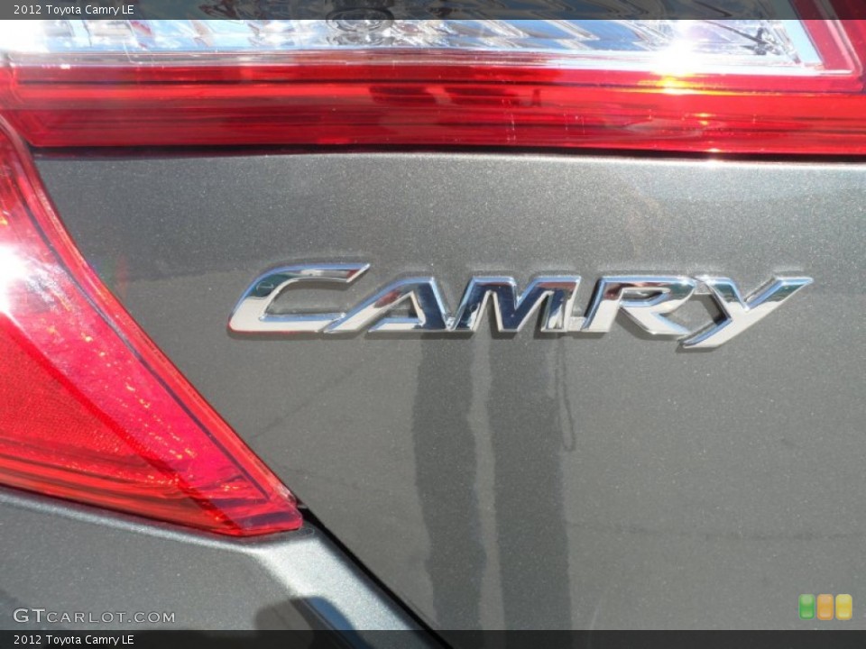 2012 Toyota Camry Custom Badge and Logo Photo #56094701