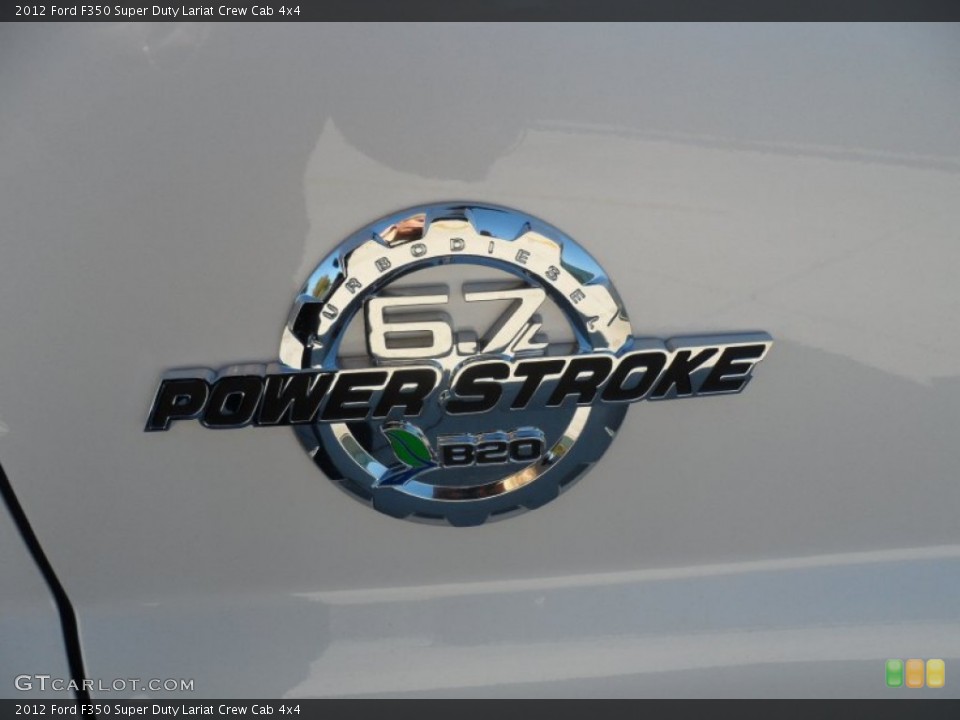 2012 Ford F350 Super Duty Custom Badge and Logo Photo #56095565