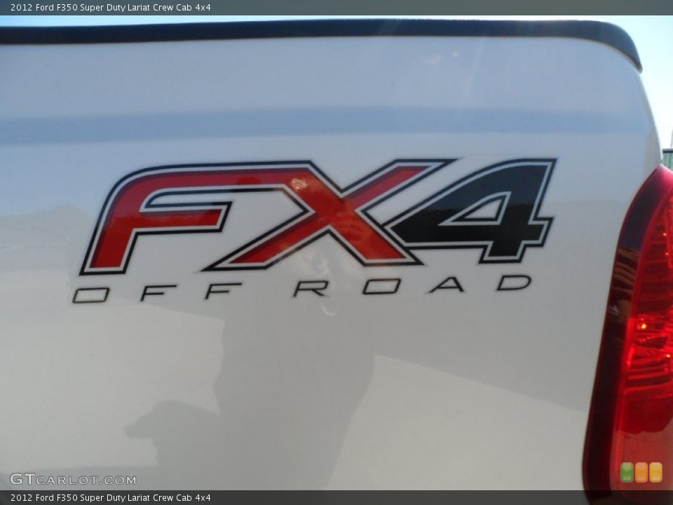 2012 Ford F350 Super Duty Custom Badge and Logo Photo #56095610