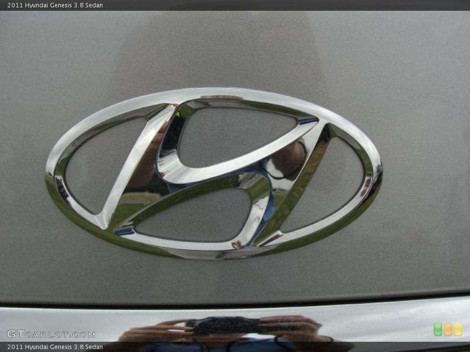 2011 Hyundai Genesis Custom Badge and Logo Photo #56096273