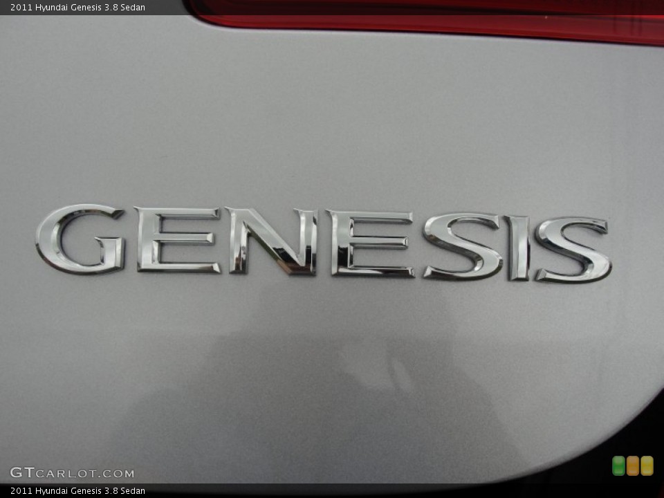 2011 Hyundai Genesis Custom Badge and Logo Photo #56096282