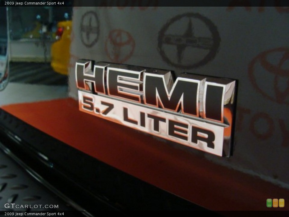 2009 Jeep Commander Custom Badge and Logo Photo #56097659