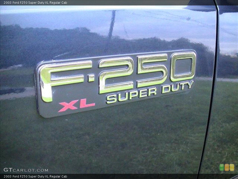 2003 Ford F250 Super Duty Custom Badge and Logo Photo #56097917