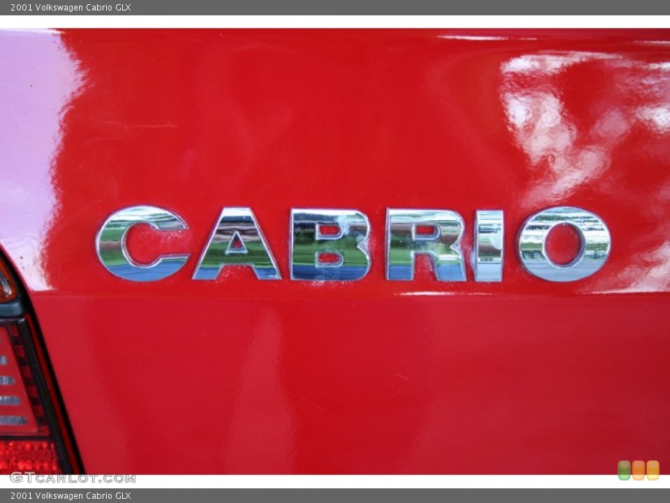 2001 Volkswagen Cabrio Custom Badge and Logo Photo #56100575