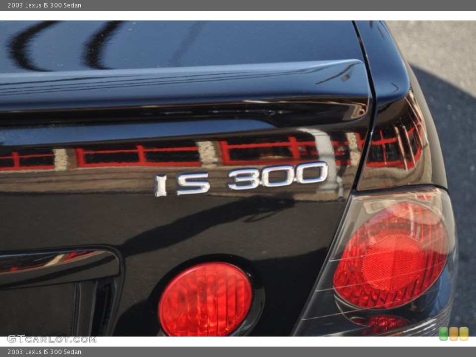 2003 Lexus IS Custom Badge and Logo Photo #56100800