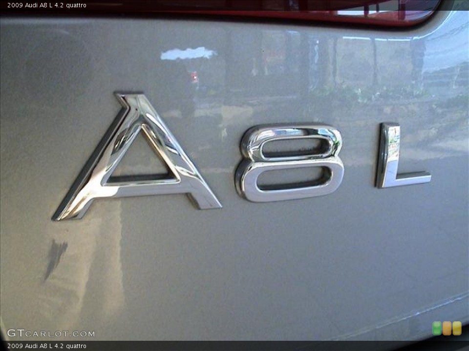 2009 Audi A8 Custom Badge and Logo Photo #56103227