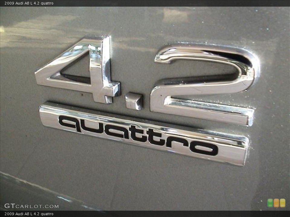2009 Audi A8 Custom Badge and Logo Photo #56103320