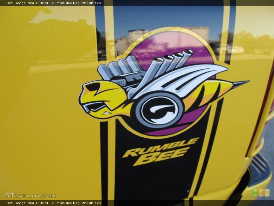 2005 Dodge Ram 1500 Custom Badge and Logo Photo #56104880