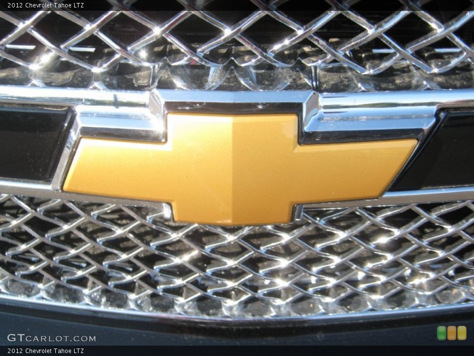 2012 Chevrolet Tahoe Custom Badge and Logo Photo #56107829