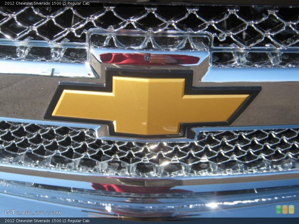 2012 Chevrolet Silverado 1500 Custom Badge and Logo Photo #56108693
