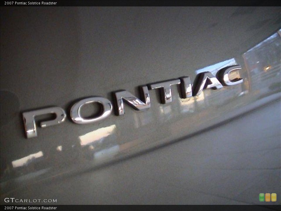 2007 Pontiac Solstice Custom Badge and Logo Photo #56111965