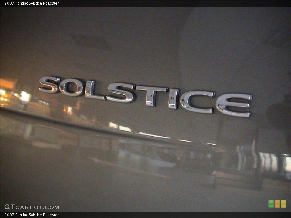 2007 Pontiac Solstice Custom Badge and Logo Photo #56111975